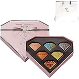 [ショップバッグ付属] デルレイ Delrey ダイヤモンドBOX 6個入り 2022 詰め合わせ ギフト バレンタイン アソート (1set)
