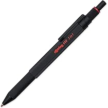 rOtring 600 Stylo multi couleurs et porte mine 3 en 1