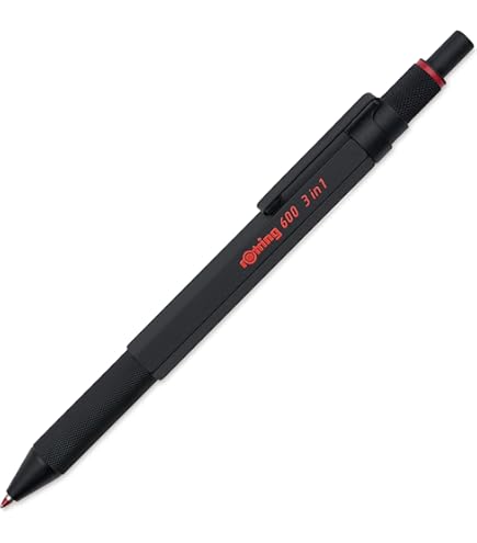 Amazon | ロットリング(Rotring) rOtring600 ボールペン ブラック M
