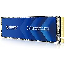 Amazon | ORICO J10 SSD 512GB NVMe1.4 M.2 Type 2280 PCIe Gen3×4 