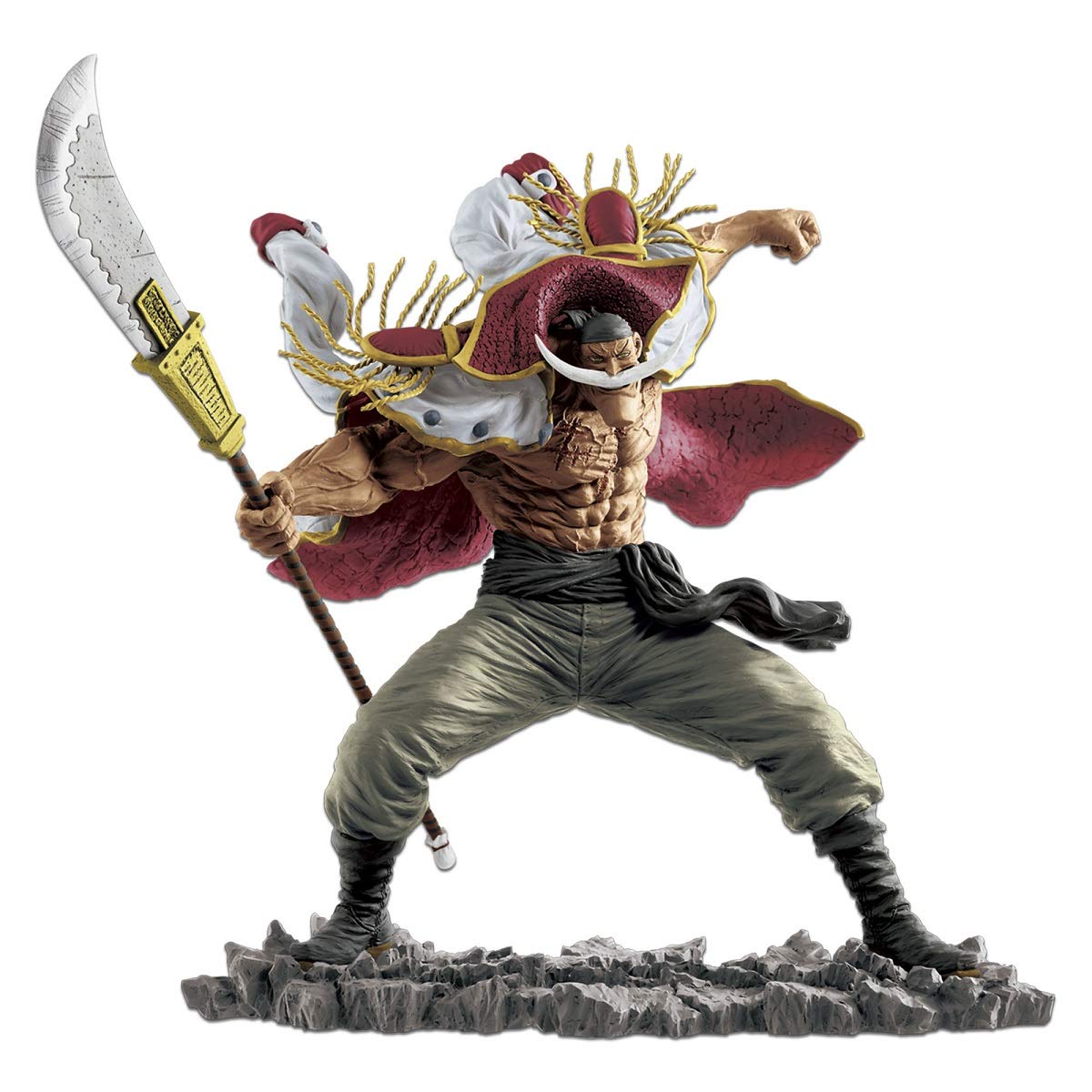Mua Ichiban Kuji One Piece Memorial Log D Award White Beard Battle Figure Tren Amazon Nhật Chinh Hang 2020 Fado