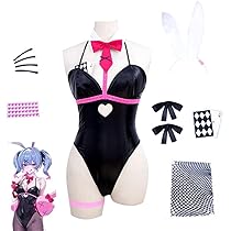ラビットホール 初音ミク コスプレ ウィッグ付き フルセット メイド服 初音ミク ラビットホール メイド服 コスプレ衣装 - Costowns