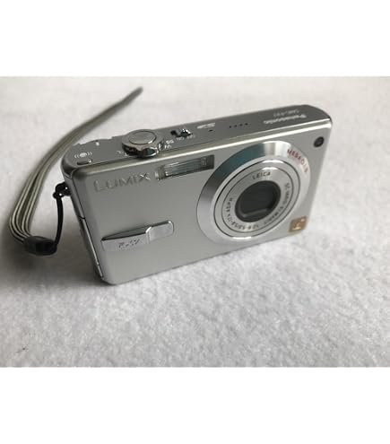 Amazon.co.jp: Panasonic LUMIX Precision Silver DMC-FX33-S Digital