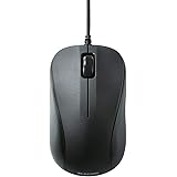 エレコム マウス 有線 Sサイズ 小型 3ボタン USB 光学式 ブラック ROHS指令準拠 M-K5URBK/RS