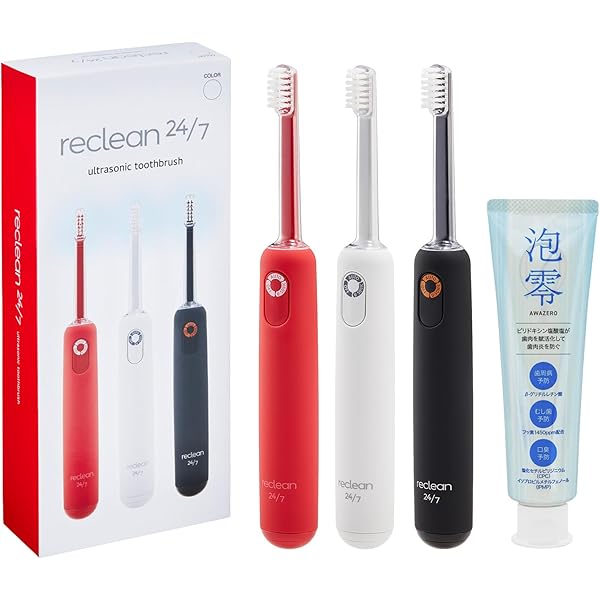 Amazon.co.jp: reclean 24/7 リクリーン 超音波歯ブラシ【専用
