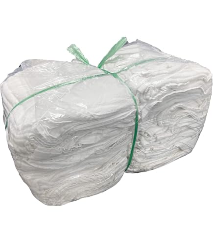 Amazon.co.jp: OhtaClean おしぼり ウエス タオル 約10kg 約400枚入