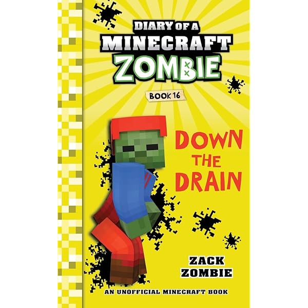 Amazon | Diary of a Minecraft Zombie Book 18: In Too Deep | Zombie