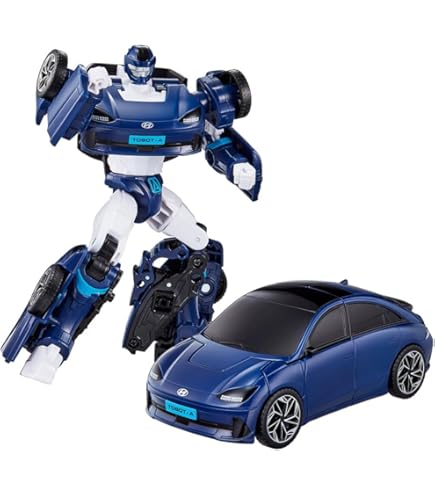Amazon.co.jp: Integration Tobot Youngtoys 車変身 コレクターカー