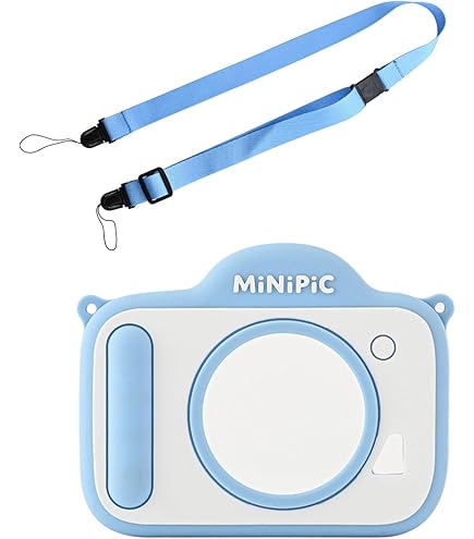 Amazon.co.jp: MiNIPIC ミニピク キッズカメラ トイカメラ 子供用
