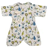 (オーシャン＆グラウンド) OCEAN&GROUND 新生児 肌着 コンビ肌着 男の子 女の子 1810166 お腹が出ない 服 おしゃれ かわいい 半袖 短肌着