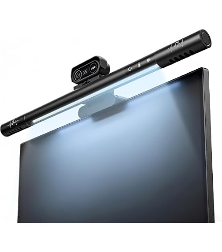 Amazon.co.jp: BenQ ウェブカメラアクセサリー ScreenBar Halo用