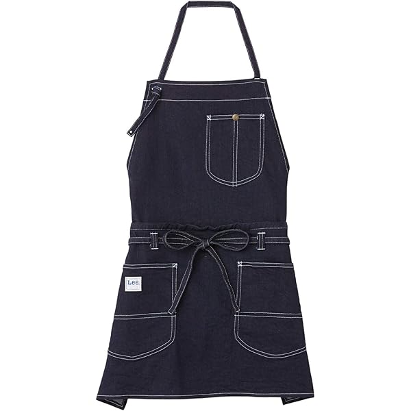2枚組【Lee】 2way胸当て腰下エプロン LCK79006 Amazon.co.jp: [フェイスミックス] Lee(リー) 2WAY 胸当て 腰下
