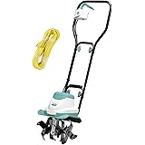 高儀 電動耕うん機 菜援くん 800W GREEN ART GCV-110 【10m延長コード付】【エンジン始動の手間いらず、すぐに使えて静か】家庭菜園 耕運機 農機具 電動耕運機 ミニ耕運機