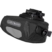 ORTLIEB 車体装着バッグ ブラック 2個セット Amazon | オルトリーブ(ORTLIEB) マイクロ2/0.8L ブラックマット