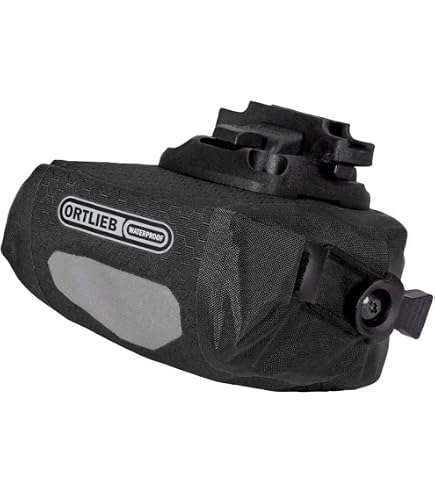 Amazon | ORTLIEB(オルトリーブ) サドルバッグ2/1.6L ブラックマット
