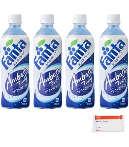 Amazon.co.jp: 【販路限定】フ ァンタ ホワイトグレープ＆アンバサ