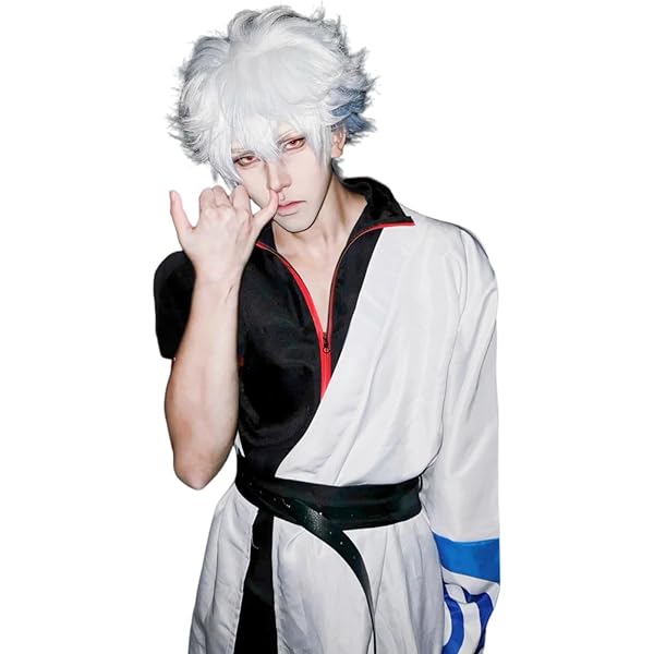 Amazon.co.jp: 銀魂 たまコスプレ 衣装(ウィッグ 靴別売り) : ホビー