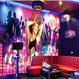Sproud 大規模なカスタムの壁紙 Ktv バーダンス文化 Tv リビングルームベッドルームホームデコレーション 200 Cmx 140 Cm