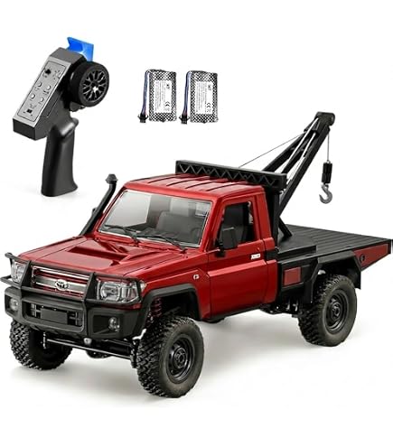 Amazon.co.jp: ラジコンクローラー 1:12 ランドクルーザー 2.4G MN-82T