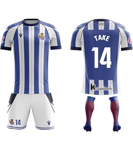 レアルソシエダ　4番　スビメンディ　ユニホーム　Ｌ Amazon | [HALASRTB] レアルソシエダ ホーム アウェイ24-25年