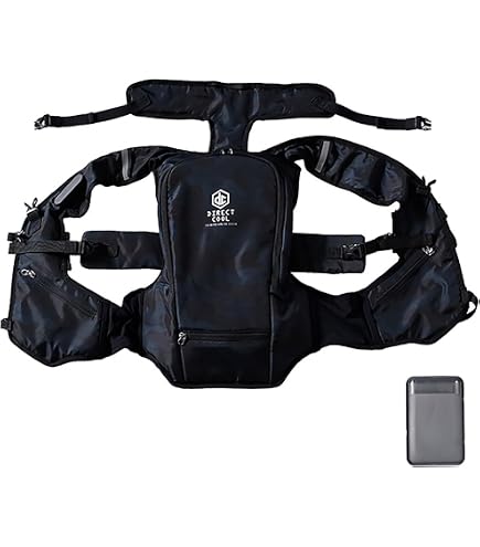 Amazon.co.jp: [山善] 【セット買い】 水冷服 【2025年モデル 