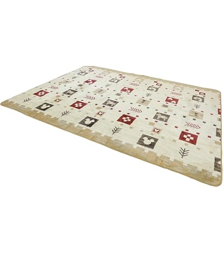 Amazon｜ラグマット 3畳 洗える 200×240 ミッキーマウス