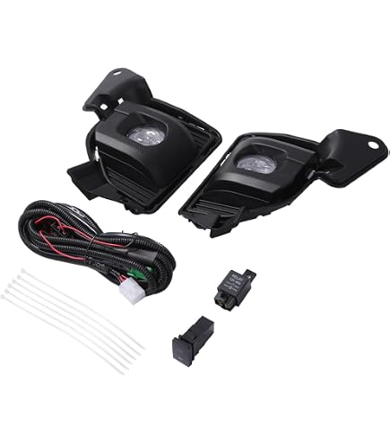 Amazon | UTTERG ハイエース 200系 LED フォグランプユニット 4 型～8