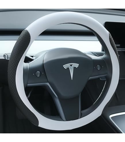 Amazon | Tesla Model 3 / Model Y ハンドルラップ - 2025+ (テスラ