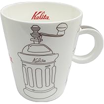 Amazon.co.jp: カリタ Kalita コーヒー マグカップ ミル 280ml