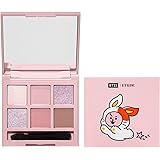 [エチュード公式] プレイカラーアイズミニ COOKYオントップ / 6色パレット / アイシャドウパレット 1個 (x 1)