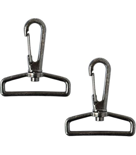 Amazon | MYmama ビットパーツ 約55mm 手芸 クリップ ナスカン