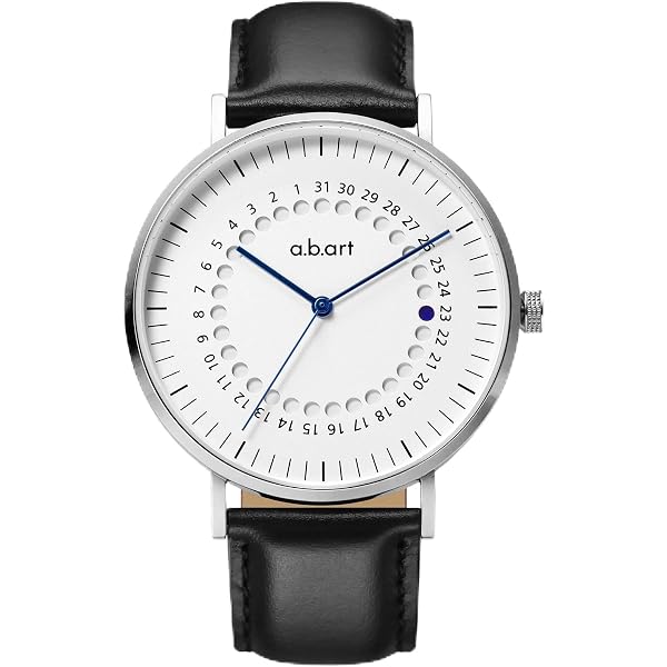 Amazon | a.b.art メンズ腕時計、スモールセコンド付き、スイス製 