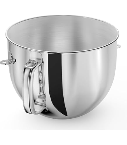 Amazon | Kitchenaidスタンドミキサー用7QTステンレススチールミキサー