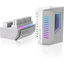 Amazon | EZDIY-FAB GPU VGA PCIe 8ピン Uターン 180度アングル
