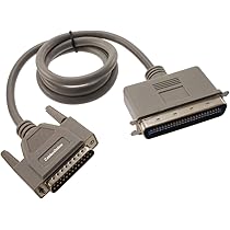 【まとめ売り】SCSI接続ケーブル ターミネーター　D-sub Amazon | 3フィート DB25オスからCN50オス SCSI 25-コンダクター