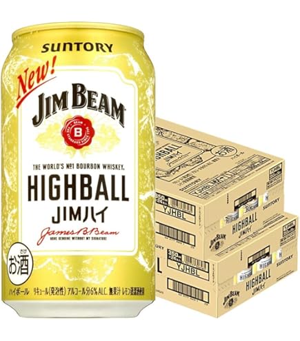 サントリー ジムビーム ハイボール 350ml ( 24本入り )2ケースセット Amazon.co.jp: サントリー ジムビーム ハイボール 350ml×24本/1ケース