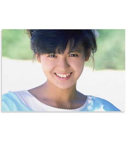 Amazon.co.jp: 南野陽子 女優 歌手 若い頃6 ポスター クール ポスター