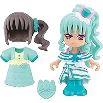 【匿名配送】わんだふるぷりきゅあ！ リリアン ニャミー 35点セット わんだふるぷりきゅあ！」ニャミーやリリアンがパール塗装で