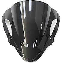 バイク用　ウインドシールド　スクリーン　ハーレー他汎用 ウインドシールド 汎用 大型 ウィンドスクリーン 55cm×60cm