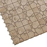 ミヅシマ ファインフロアー 300X300mm セラブラウン 421043