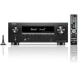 デノン Denon AVR-X3800H 9.4ch AVサラウンドレシーバー 8K Ultra HD、HDR10+、IMAX Enhanced、Auro-3D、11.4chプロセッシング対応 /ブラック AVR-X3800HK