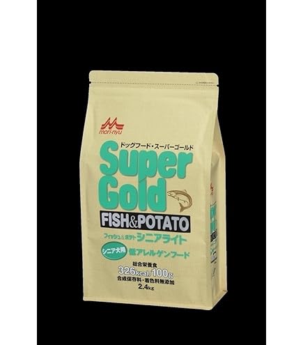 フィッシュアンドポテト低アレルギー2.４キロの2袋 フィッシュアンドポテト低アレルギー2.4キロの2袋