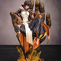 原神　鍾離　ショウリ　フィギュア Yahoo!オークション - 原神 鍾離 ショウリ フィギュア 塗装済み
