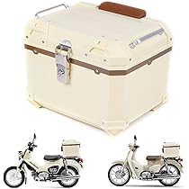 【お値下げ！】リアボックス 45Lトップケース バイク ケース 防水防塵 大容量 簡単装着 ホンダ（HONDA） バイク リアボックス 45L 大容量 ABS制 軽量 防水防塵