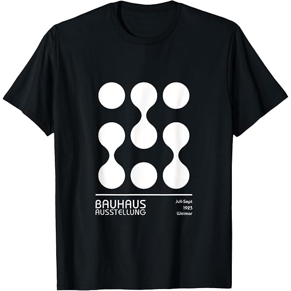 Amazon | BAUHAUS: バウハウスのデザイン学校 1919 - 1933 Tシャツ | T
