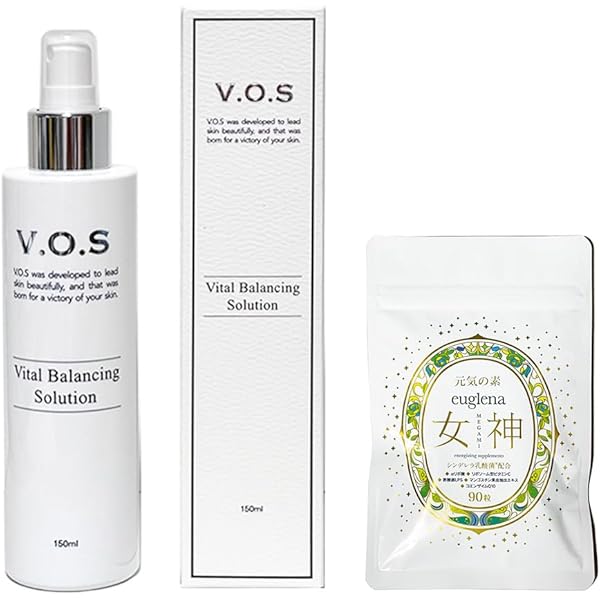 Amazon | VOS モイストフォーミングクレンザー 150ml VOS洗顔