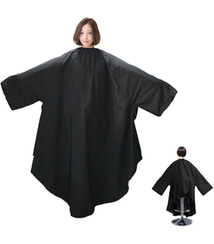 Amazon.co.jp: 車イス・大型美容椅子対応 袖付 ヘアダイクロス エルコ