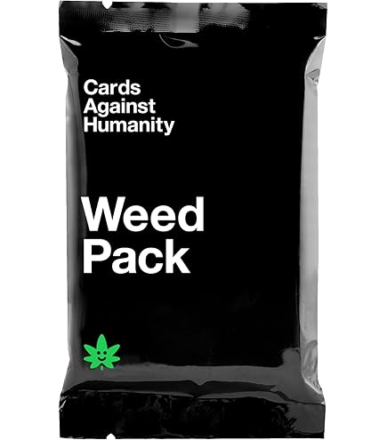 DSS Games 6083 Weed Games – 35 Partyspiele Für Lustige Abende, Ab 17 Jahren, Inkl. Neuer & Klassischer Spiele