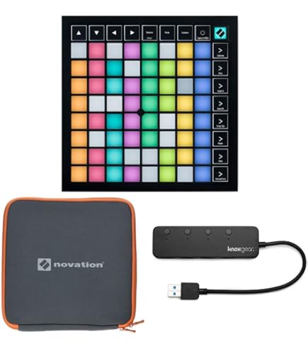 Novation Launchpad Mini mk2 グリッドコントローラー Novation Launchpad Mini Mk2 Grid Controller [USED] - Perfect