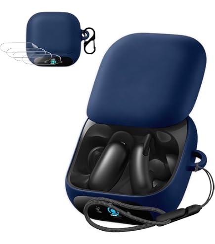 Amazon | For Anker Soundcore Liberty 5 Pro ケース +4枚フィルム